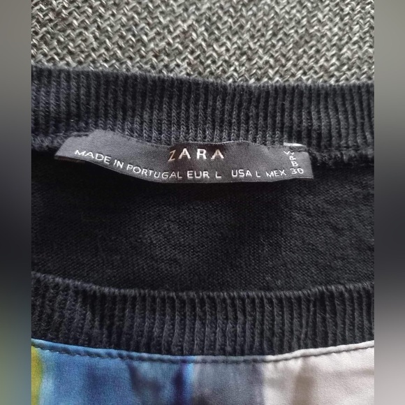 Zara Abstract Design Shirt - Picture 6 of 6